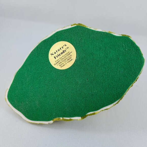 Bunny Rabbits Nature’s Friends Figurine 1989 Summit Collection Vintage Mom Baby - Picture 7 of 9